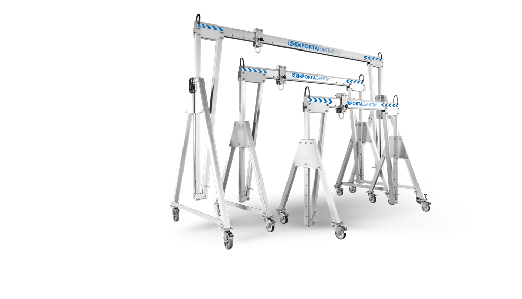 REID Porta Gantry Portalkran, fahrbar 07