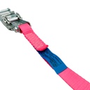 Zurrgurt 2-teilig - Ratsche, Pink 02