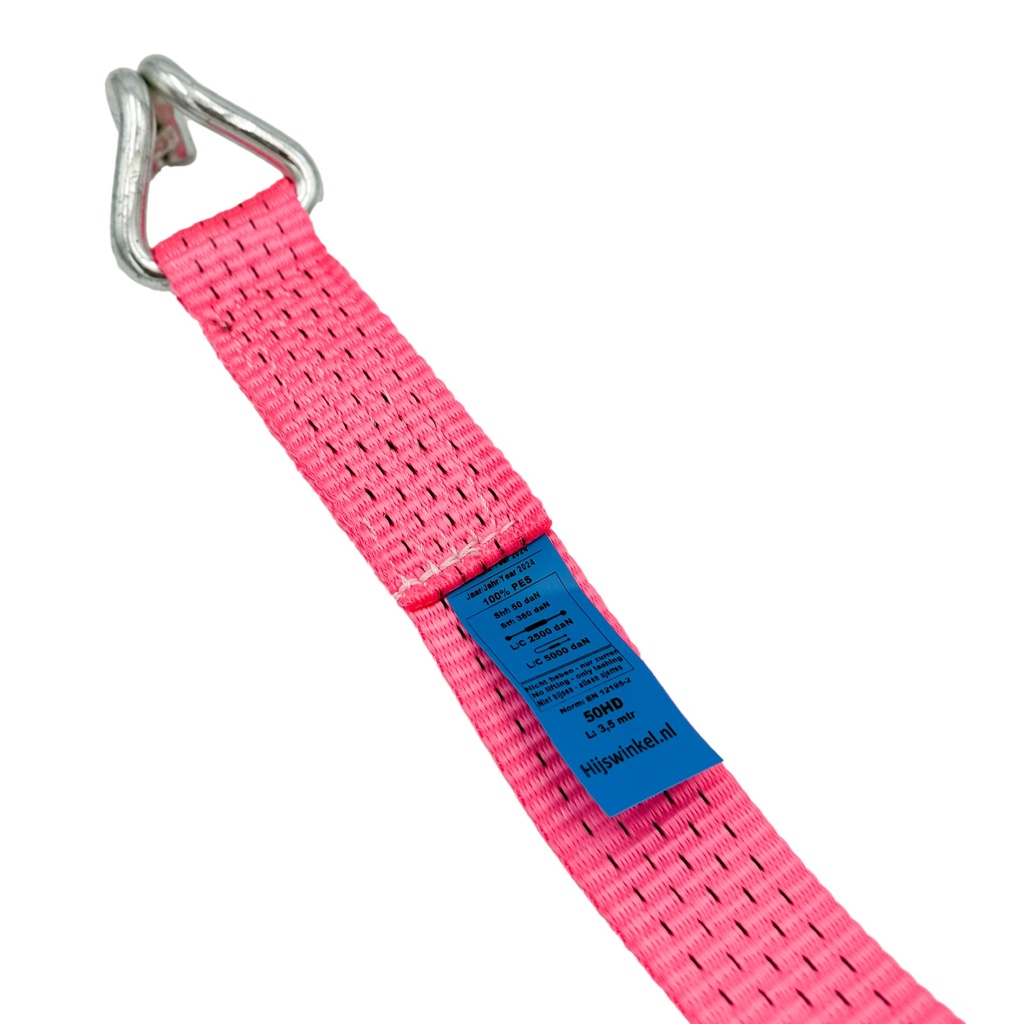 Zurrgurt 2-teilig - Ratsche, Pink 04