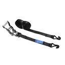 Zurrgurt 2-teilig - Ratsche - Full-Black 01