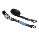 Zurrgurt 2-teilig - Ratsche - Full-Black 02