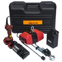 Delta DBH Elektrokettenzug mit Batterie 04