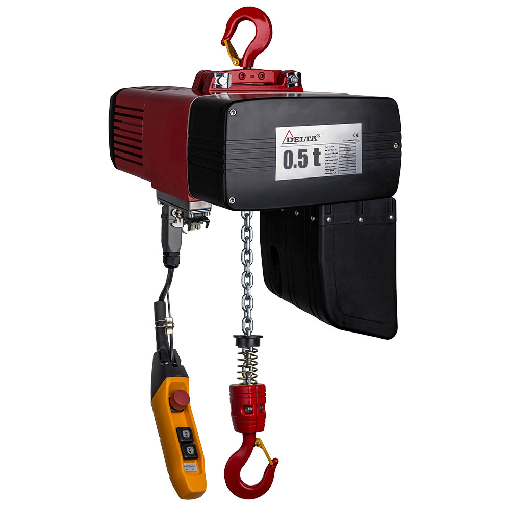 Delta DEH Elektrokettenzug 400V 02