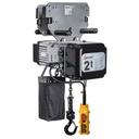 Delta DMY Elektrokettenzug 230V, mit Handlaufkatze 02