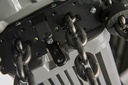 Delta DTD Elektrokettenzug 400V, mit Elektrolaufkatze 04