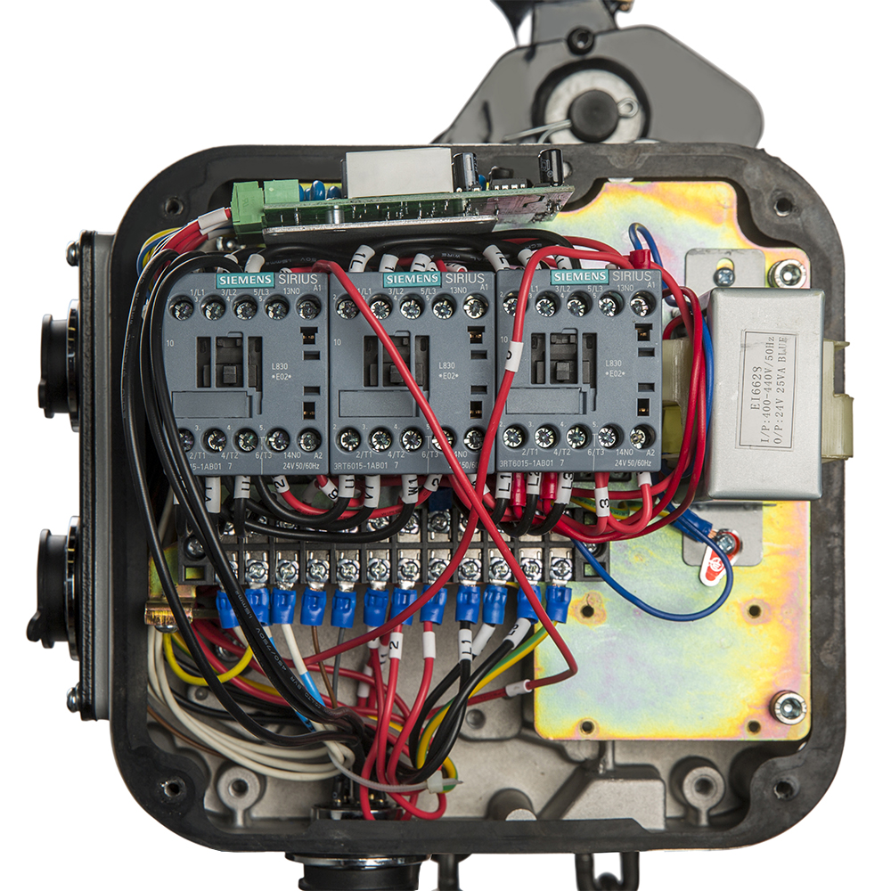 Delta DTD Elektrokettenzug 400V, mit Elektrolaufkatze 05