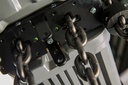 Delta DTY Elektrokettenzug 400V, mit Handlaufkatze 05