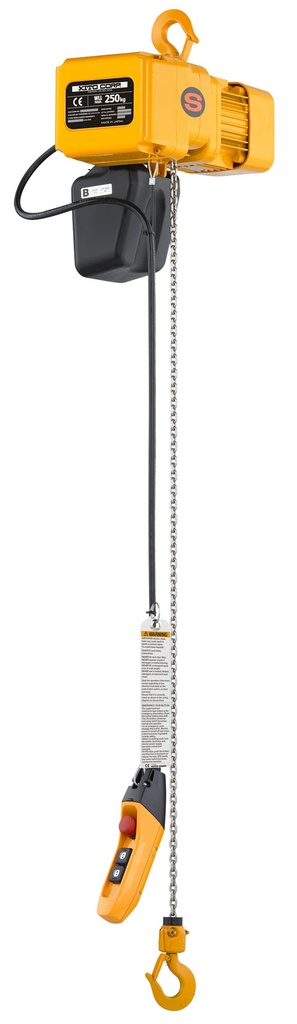 KITO ER2 Elektrokettenzug 400V 01