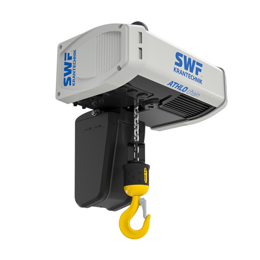 SWF Athlo Elektrokettenzug 400V 01