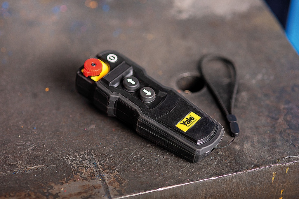 Yale BatteryStar Elektrokettenzug auf Akku 02