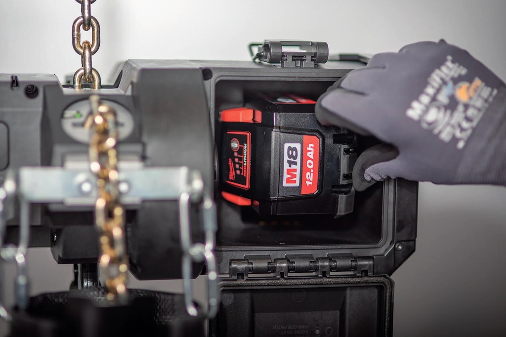 Yale BatteryStar Elektrokettenzug auf Akku 04