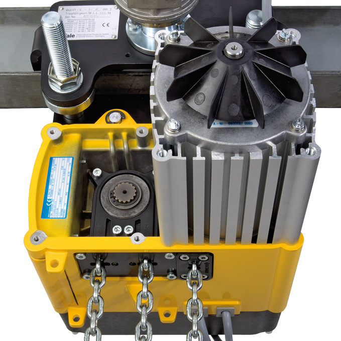 Yale CPV Elektrokettenzug 400V 03