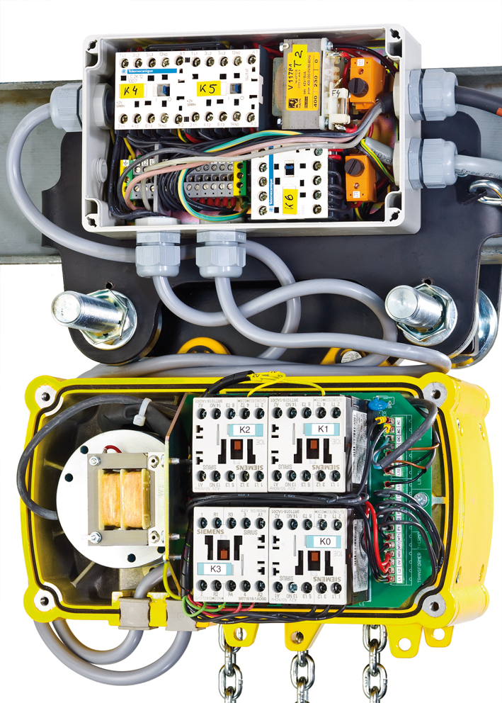 Yale CPV Elektrokettenzug 400V, mit Elektrolaufkatze 06