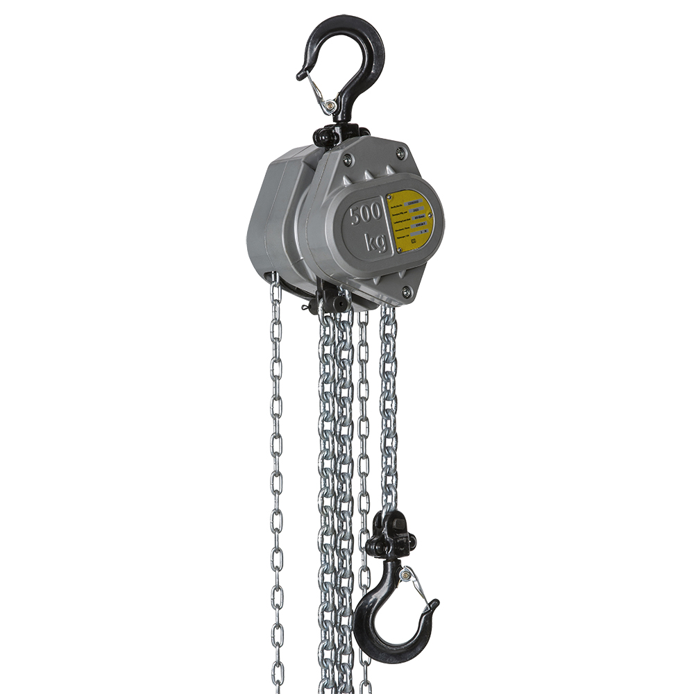 Delta ALUM Alu-Handkettenzug 01