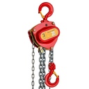 Delta RED Premium Handkettenzug, mit Überlastschutz 03
