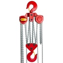 Delta RED Premium Handkettenzug, mit Überlastschutz 06