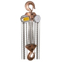 Delta Sparkless Edelstahl-Handkettenzug, ATEX Zone 1 06