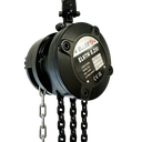 ELLER HTM Mini-Handkettenzug Schwarz 04
