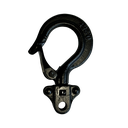 ELLER HTM Mini-Handkettenzug Schwarz 05