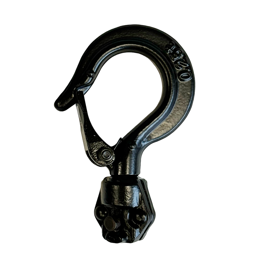 ELLER HTM Mini-Handkettenzug Schwarz 06