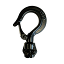 ELLER HTM Mini-Handkettenzug Schwarz 06