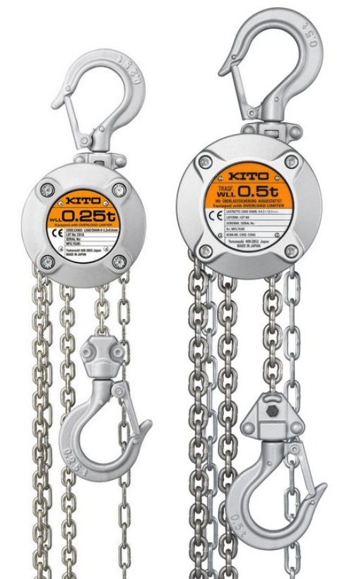 KITO CX Mini Handkettenzug Flaschenzug 01