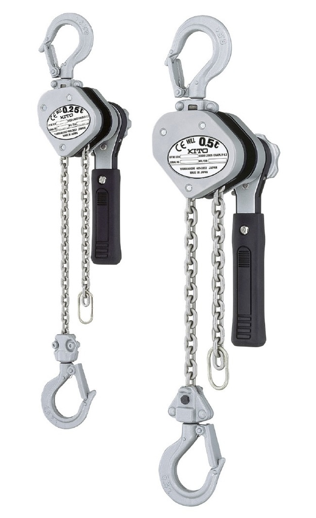 KITO Hebelzug LX Mini 02