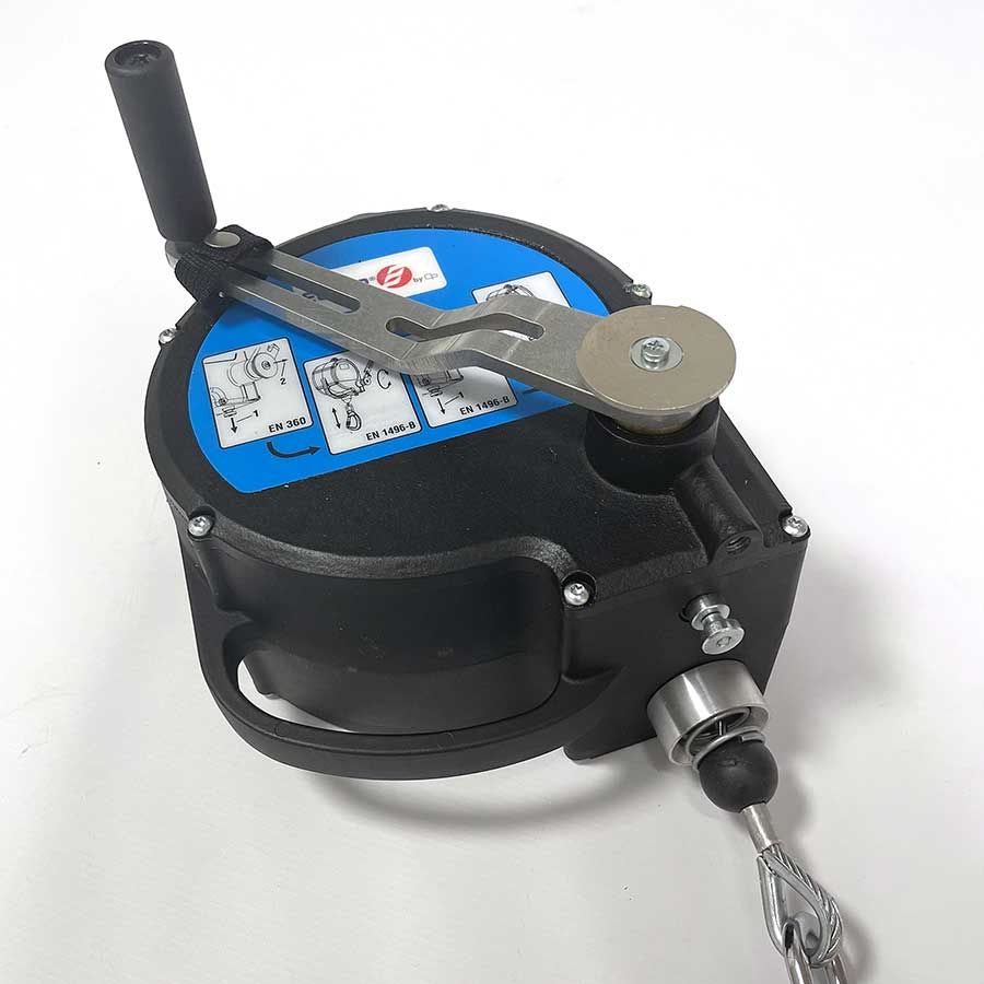 ELLERsafe CRW200 Höhensicherungsgerät mit Rettungswinde 01