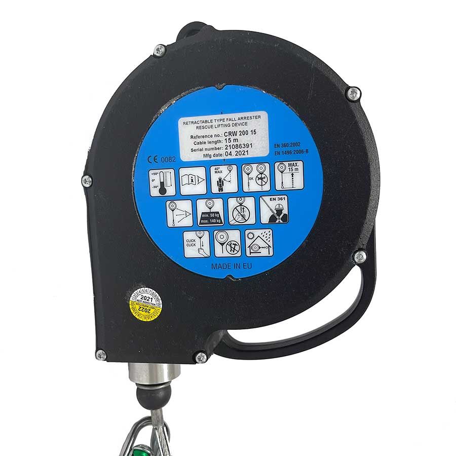 ELLERsafe CRW200 Höhensicherungsgerät mit Rettungswinde 03