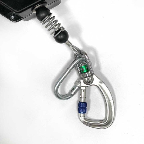 Höhensicheringsgerät CR300, 4mm Stahlkabel 03