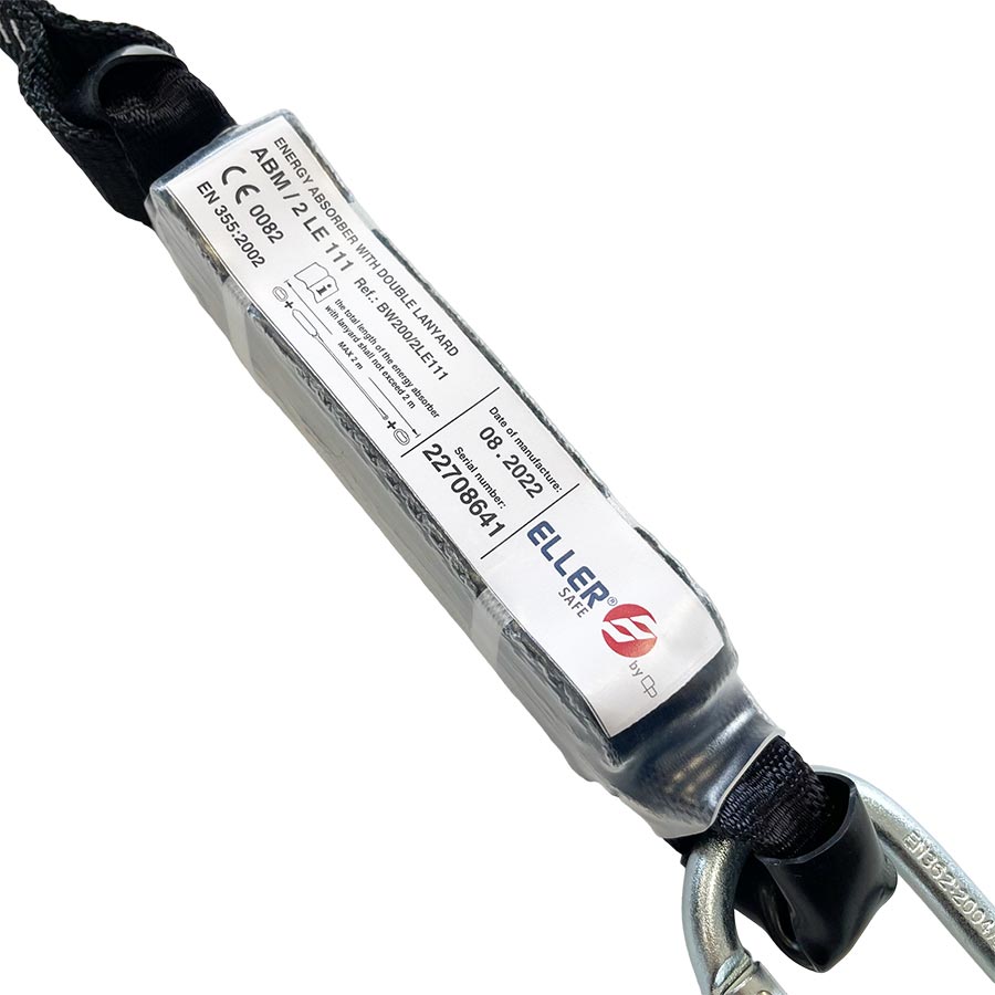 ELLERsafe 2LE111 Doppeltes Elastisches Verbindungsmittel 04