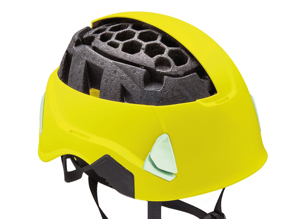Petzl STRATO HI-VIZ Sicherheitshelm 01