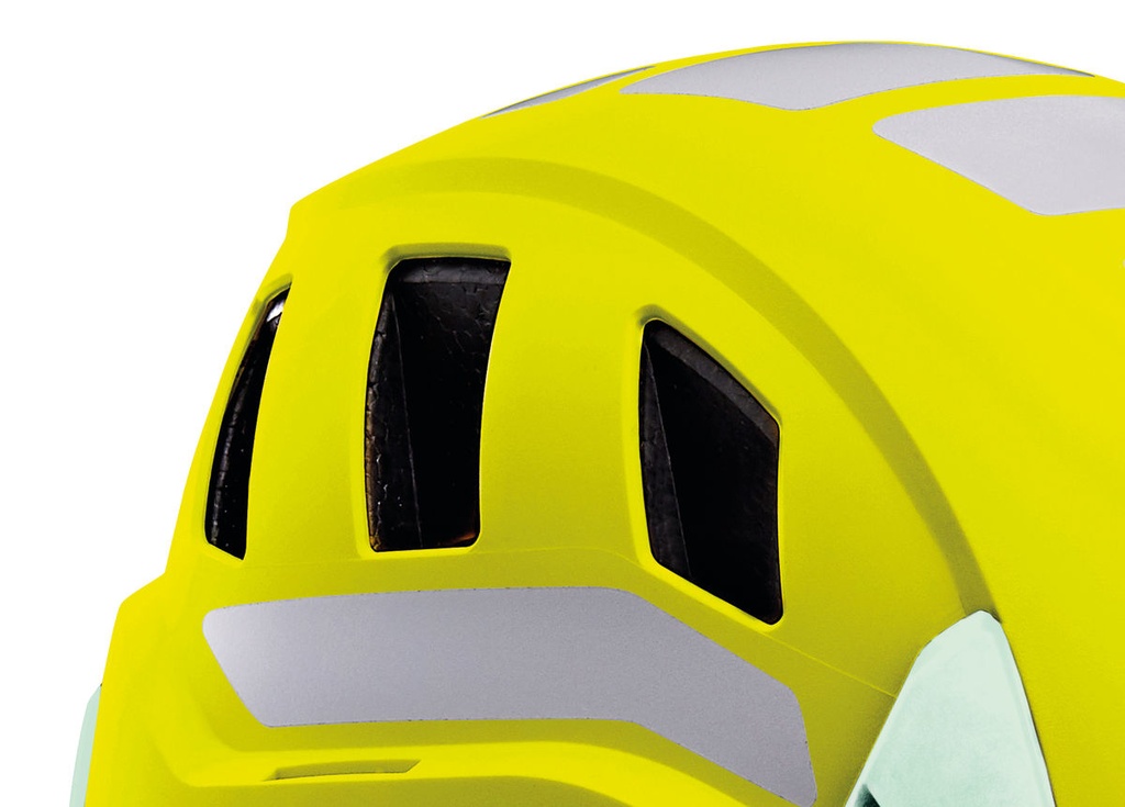 Petzl STRATO VENT HI-VIZ Sicherheitshelm 01