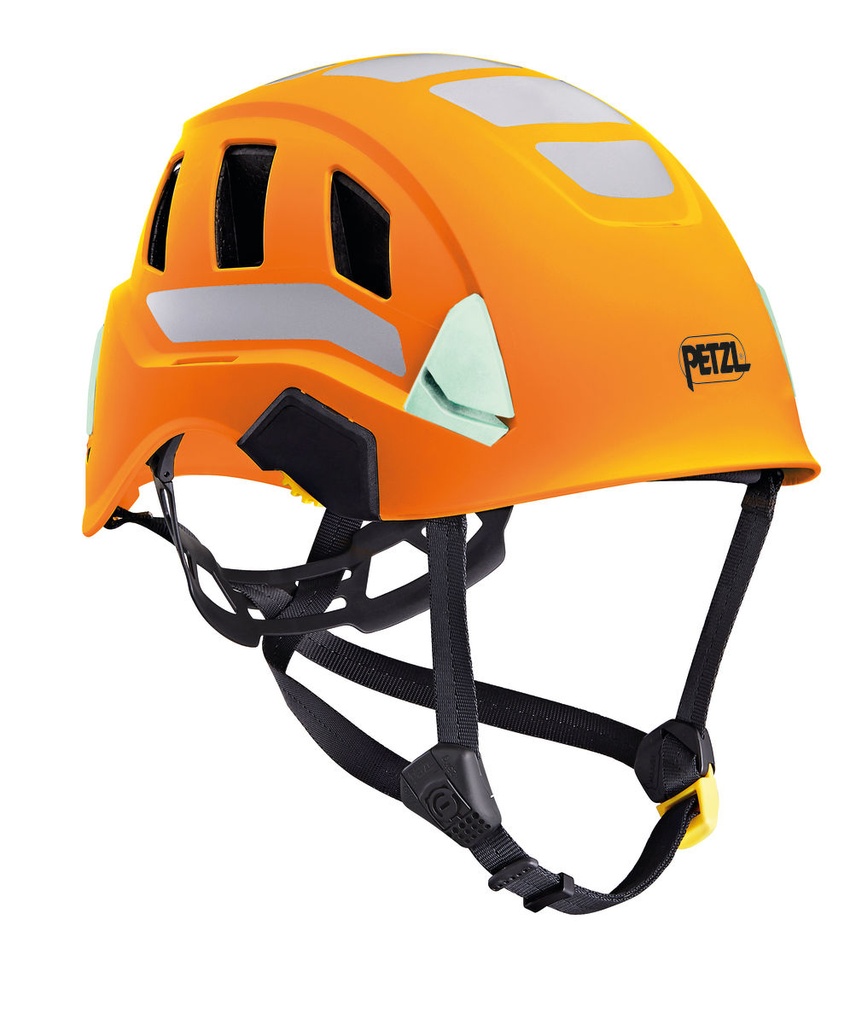 Petzl STRATO VENT HI-VIZ Sicherheitshelm 03