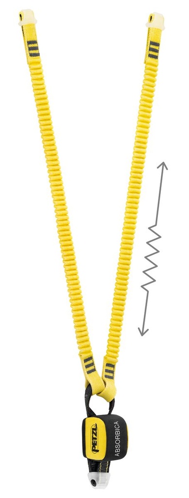 Petzl ABSORBICA-Y Verbindungsmittel 02