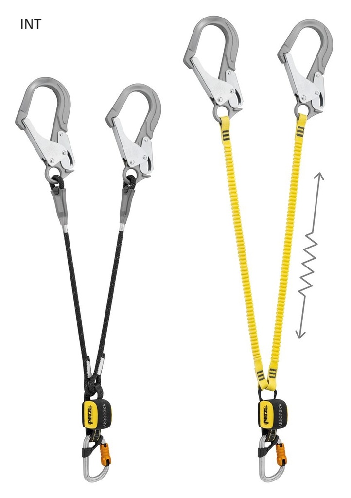 Petzl ABSORBICA-Y MGO Verbindungsmittel 01
