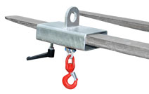 Lasttraverse Typ LH I – verzinkt 01