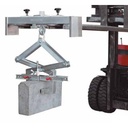 Schilling Aluminium Lasttraverse für Gabeln 02