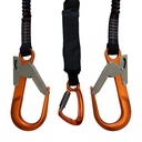 ELLERsafe FAE-Y dubbele Elastische Vanglijn - 2x EASYhook en MGO