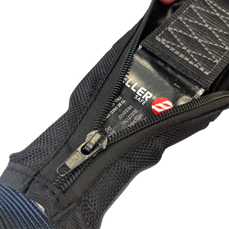 ELLERsafe FAR-I Vanglijn met Snaphook en Steigerpijphaak