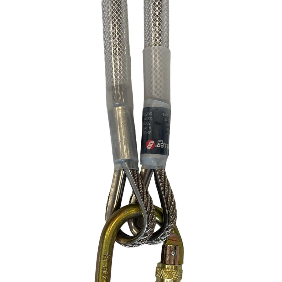 ELLERsafe AC700 Ankerschlaufe Edelstahl VS