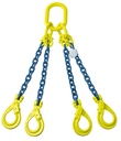 Hijsketting 4-sprong - grade 100 VDH