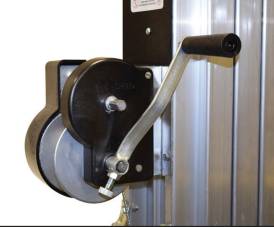 Sumner 2600 series Materiaallift