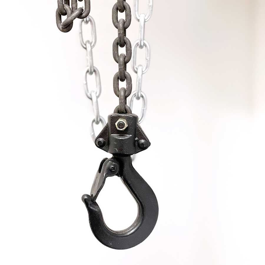 Haak van de ELLER Handtakel PHE1 - Zwart