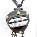 Typeplaat van de ELLER Handtakel PHE1 - Zwart