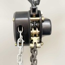 Nestenschijf van de ELLER Handtakel PHE1 - Zwart