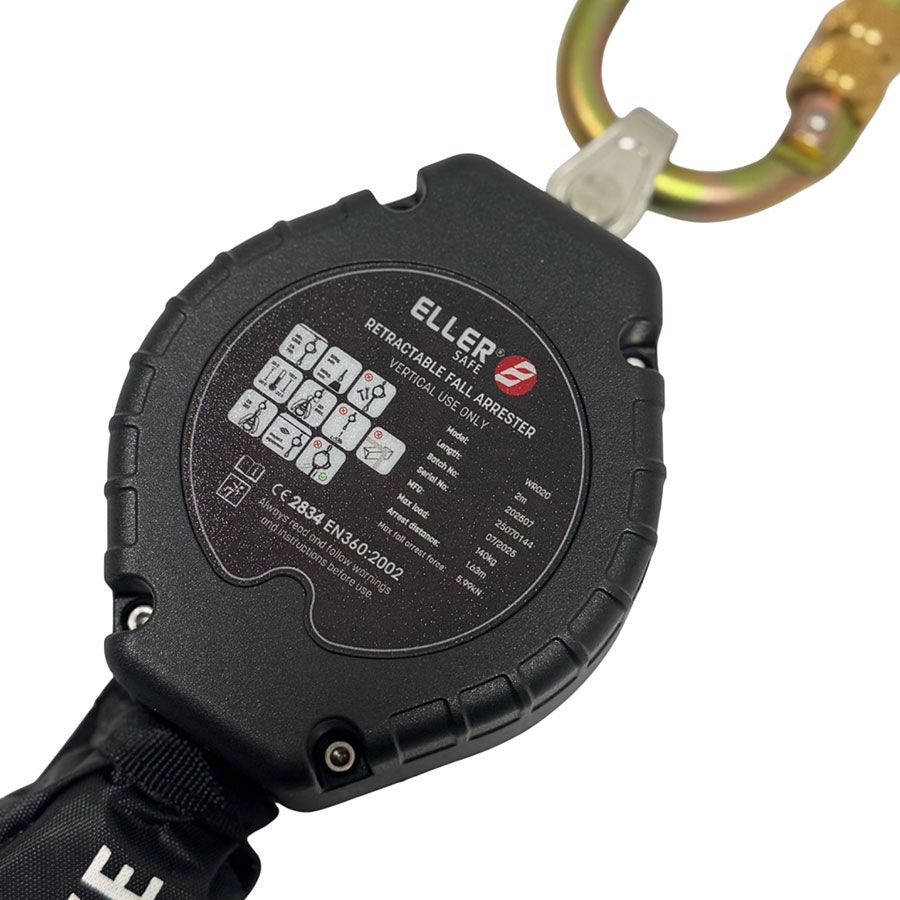 ELLERsafe WR020 Valstopapparaat