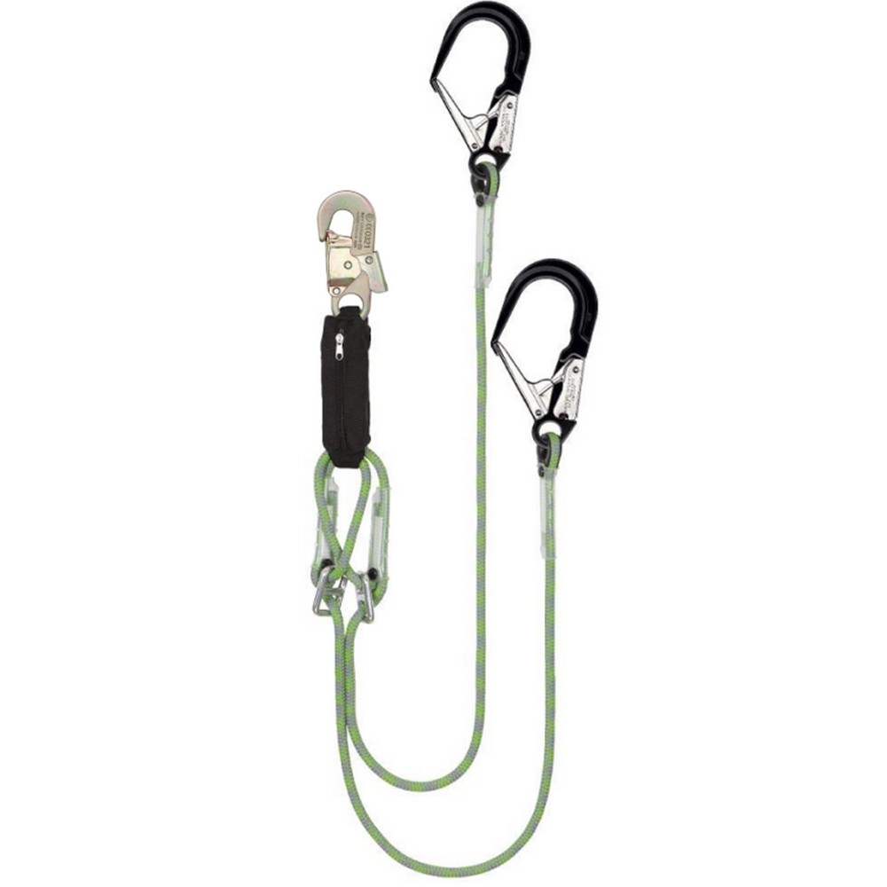 EDGE Gekko-V Verbindungsmittel Y-seil mit Falldämpfer