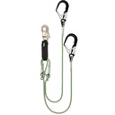 EDGE Gekko-V Verbindungsmittel Y-seil mit Falldämpfer