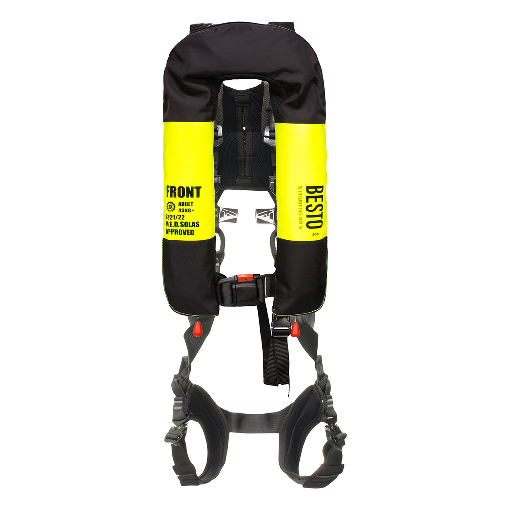 Edge Offshore Auffanggurt mit Rettungsweste